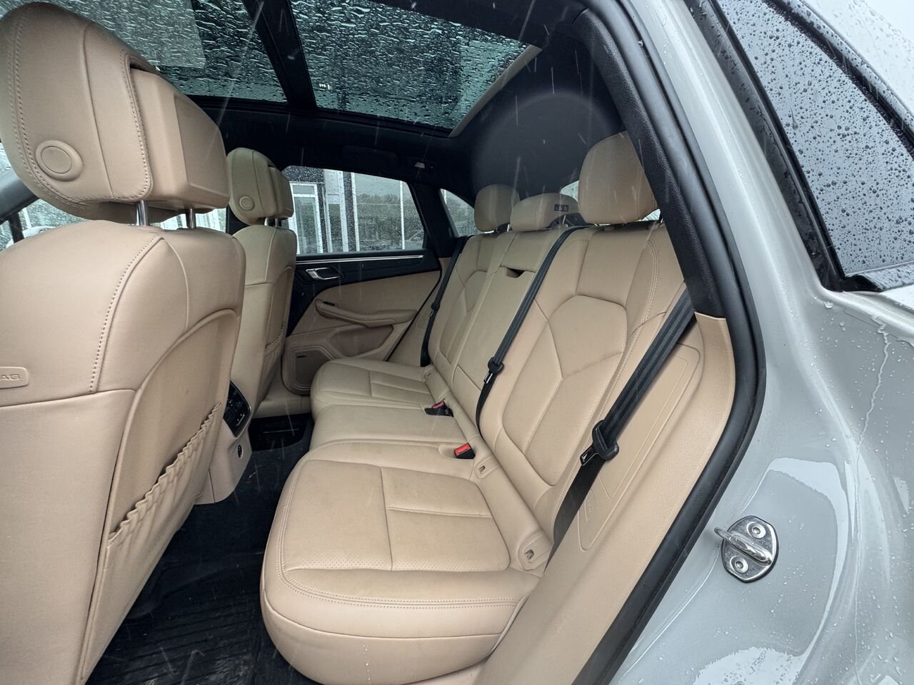Porsche Macan TI 2024 Gris Granby - photo #10