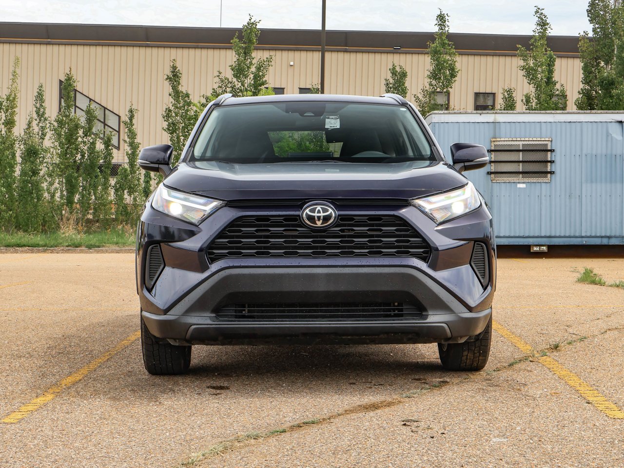 2024 Toyota RAV4 XLE AWD Blue Sherwood Park - photo #2