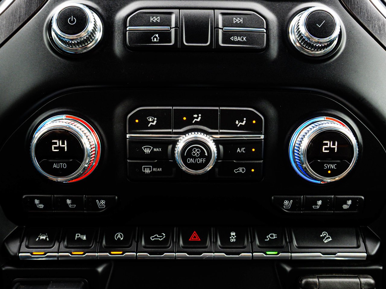 2019 GMC Sierra 1500 4WD Crew Cab 147 AT4 Blue Sherwood Park - photo #27