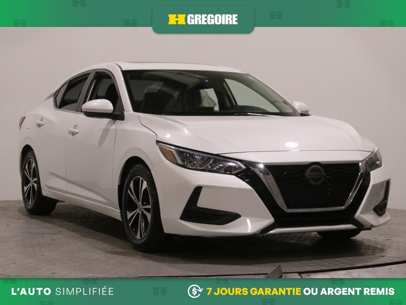 Nissan Sentra 2021 2021 Blanc