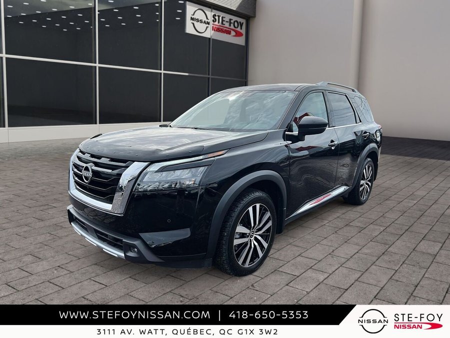 2025 NISSAN PATHFINDER PLATINE 2025 Black