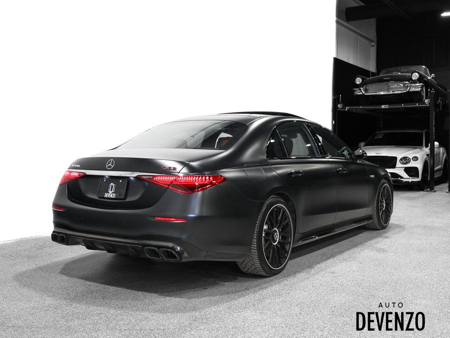 Mercedes-Benz S63 AMG E-Perfomance 2024 2024 Noir