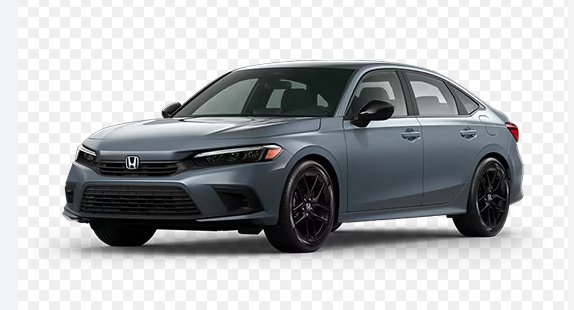 Honda Civic Berline Tourisme CVT 2022 Gris