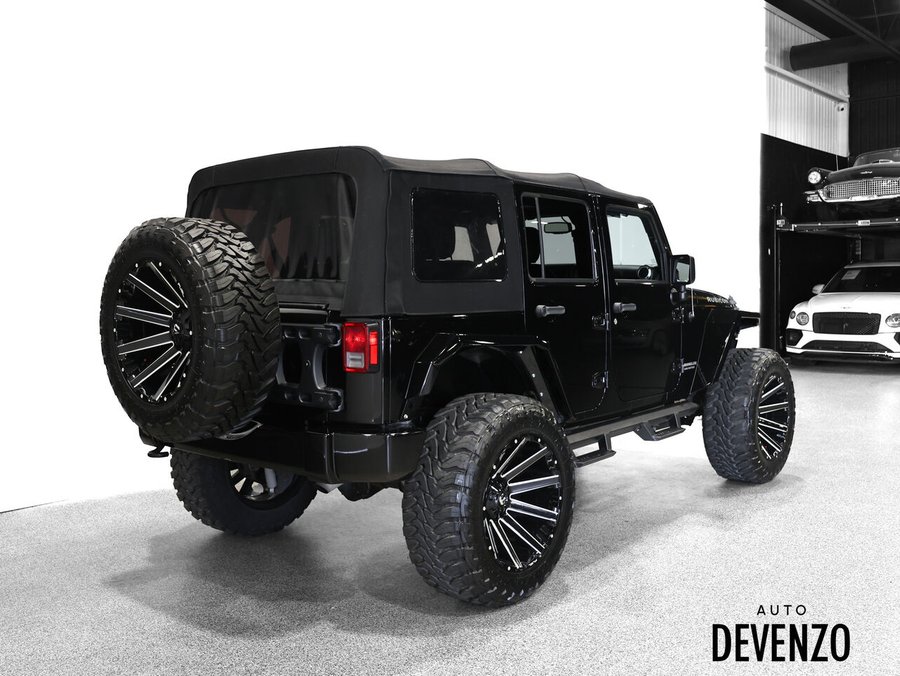 Jeep Wrangler Unlimited 2017 2017 Noir