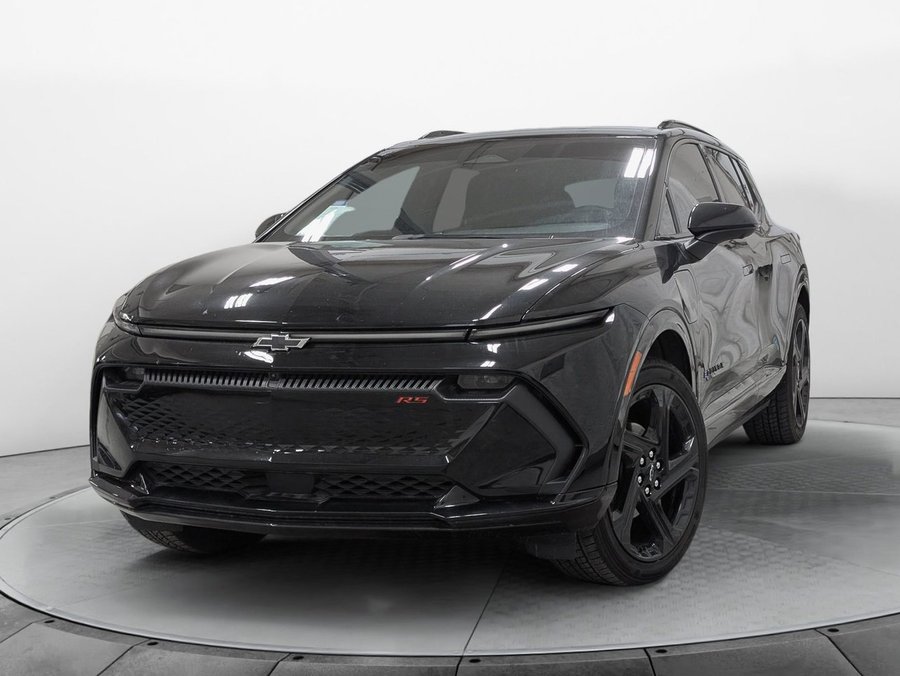 Chevrolet Equinox EV 2025 2025 Noir