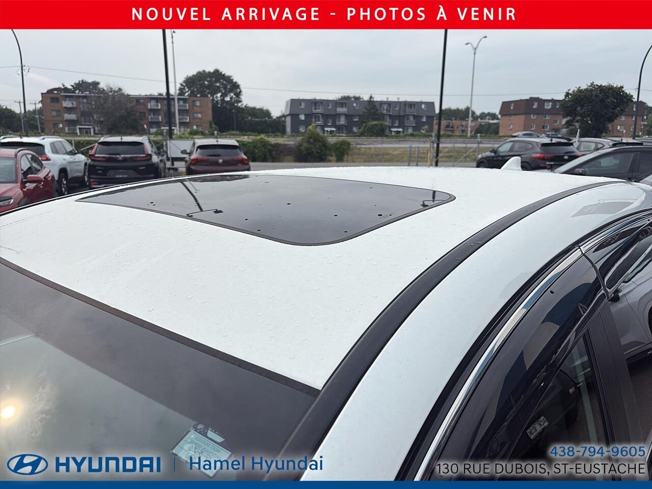 Honda CR-V 2017 Blanc Saint-Eustache - photo #2