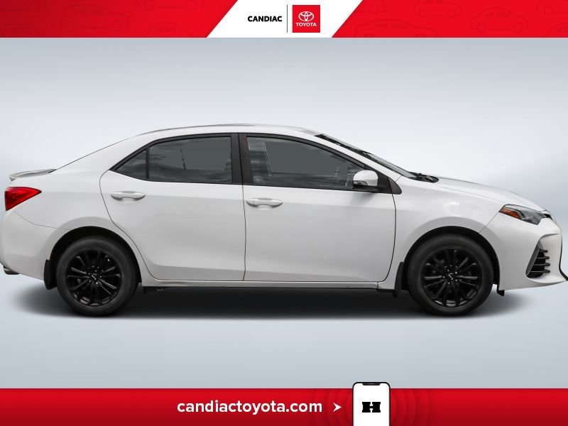 Toyota Corolla 2017 Blanc Blainville - photo #10