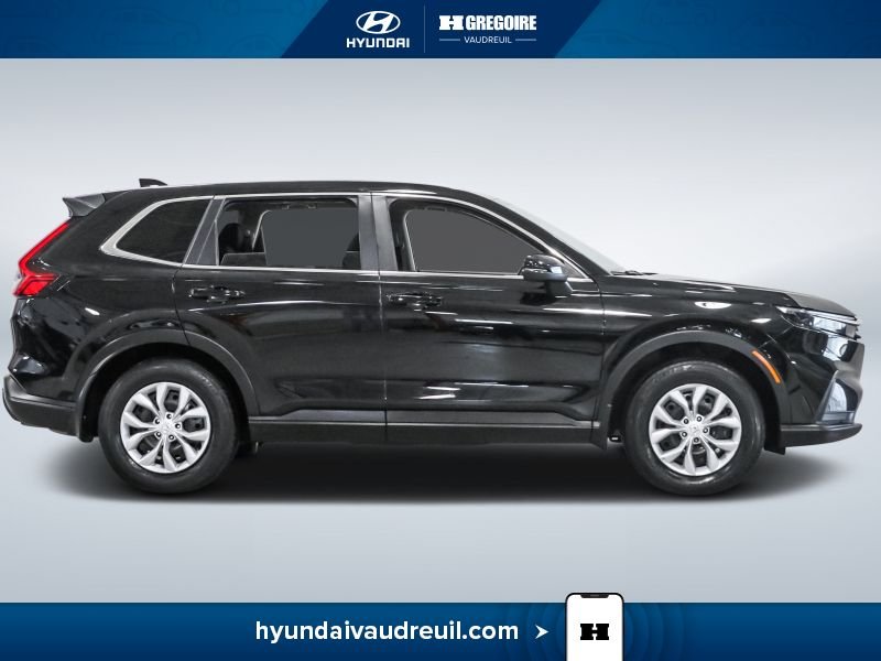 Honda CRV YA813 | LX-B AWD 2024 Noir Laval - photo #12