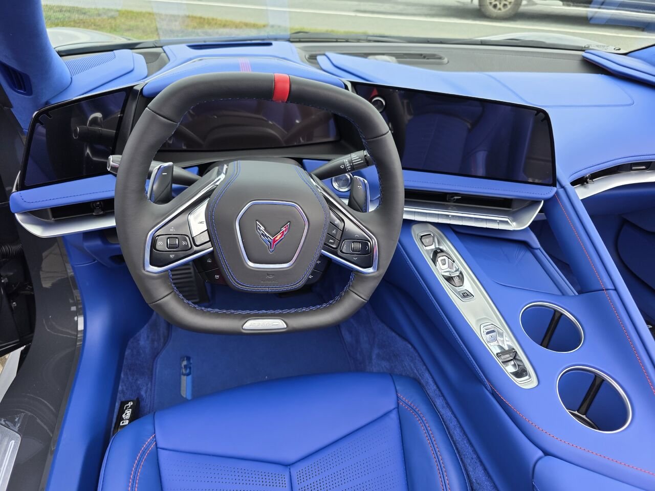 2027 Chevrolet Corvette 3LT Pitch Gray Metallic Rouyn-Noranda - photo #15
