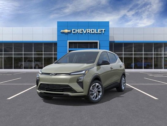 Chevrolet Bolt 2027 2027 Vert relique métallisé
