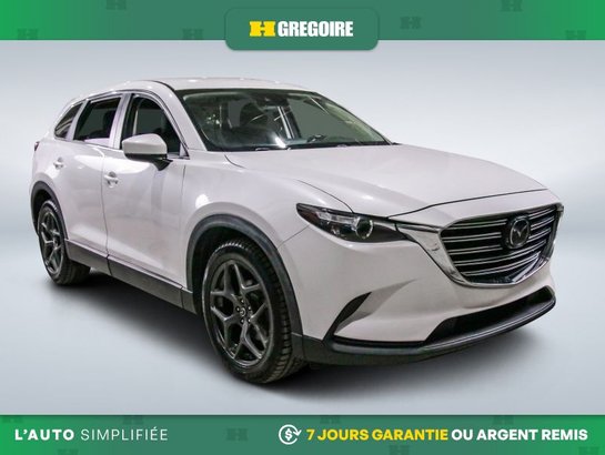 2019 Mazda CX-9 2019 White