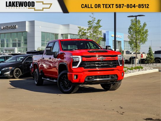 2024 Chevrolet Silverado 2500HD 2024 Red