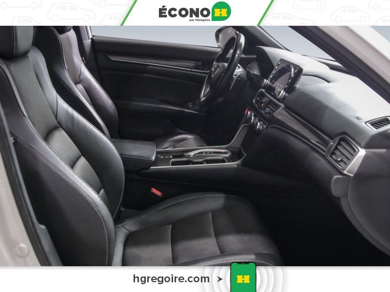 2018 Honda Accord White Laval - photo #28