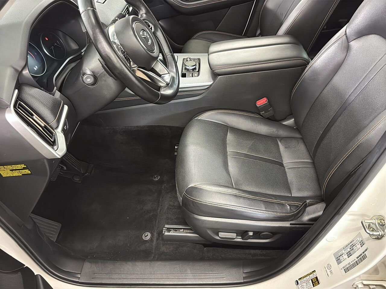2024 MAZDA CX-90 HYBRIDE LÉGER GT White Saint-Hyacinthe - photo #8