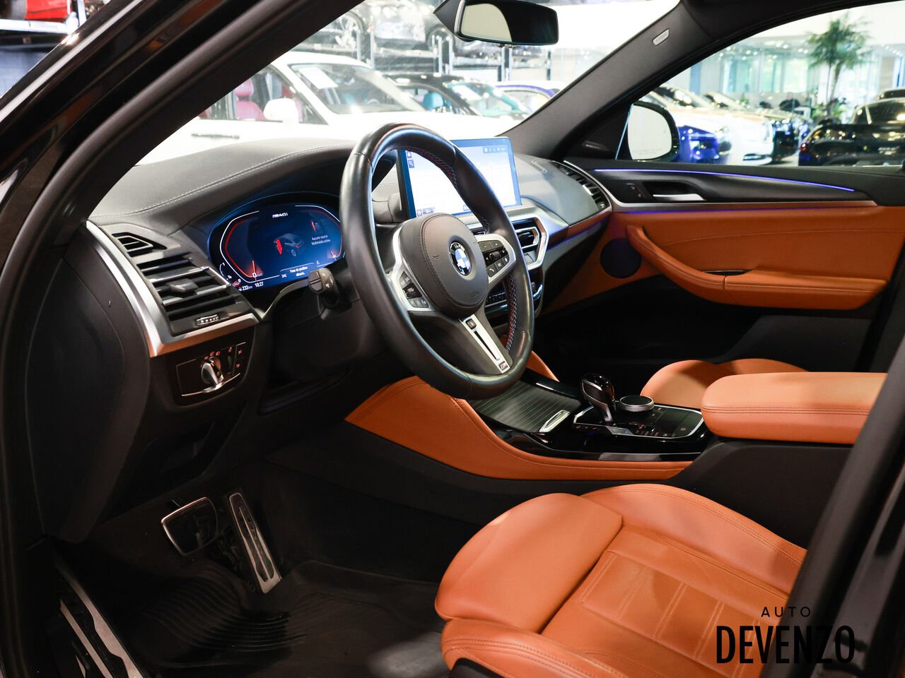 BMW X4 2023 Noir Saint-Eustache - photo #11