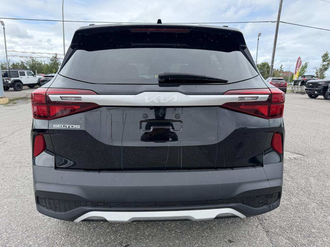 KIA SELTOS LX LX TA 2023 Noir Gatineau - photo #11
