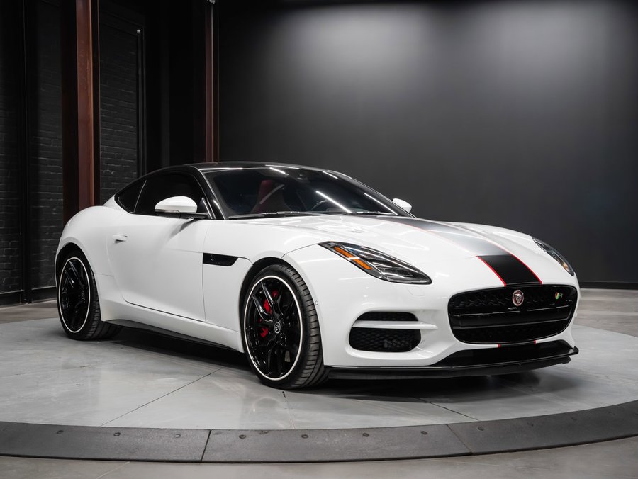 2020 Jaguar F-TYPE 2020 White