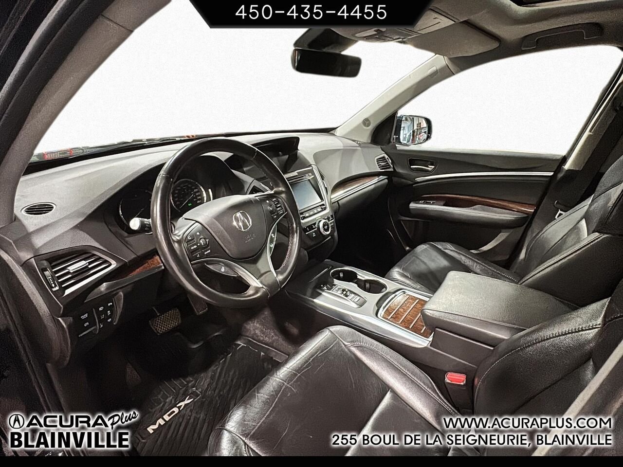 Acura MDX 2020 Noir Blainville - photo #12