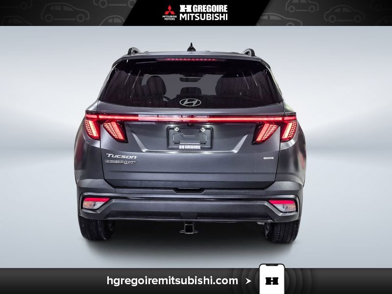 2025 Hyundai Tucson Grey Blainville - photo #7