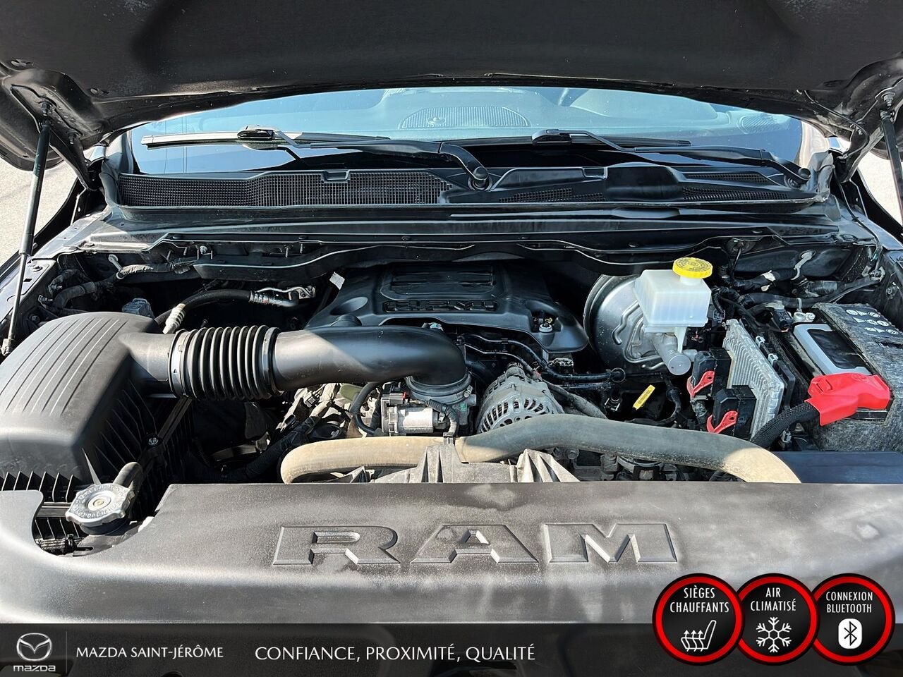 2020 Ram 1500 Grey Saint-Jérôme - photo #24