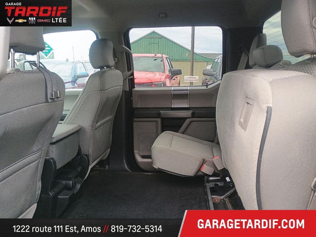 2016 Ford F-150 CAB SUPER CREW 4RM 157 PO XLT XTR Grey Amos - photo #15