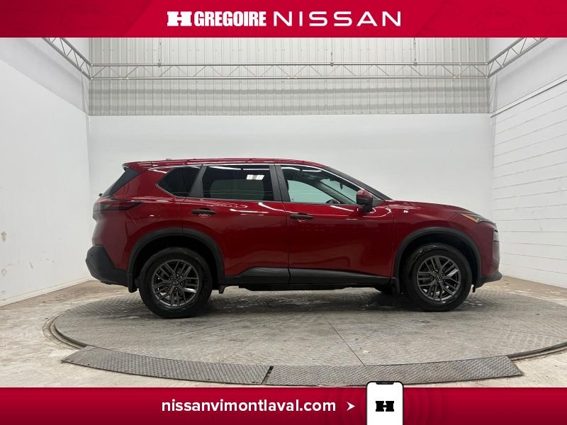 Nissan Rogue VR3571 | S CARPLAY CAMERA A PARTIR DE 2.99% 2022 Rouge Laval - photo #8