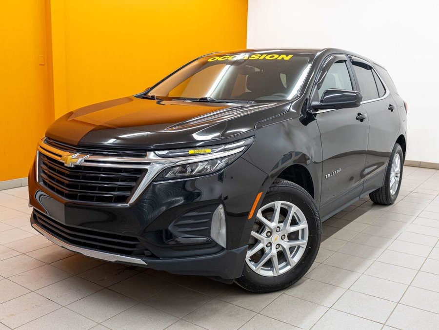 Chevrolet Equinox 2023 2023 Noir