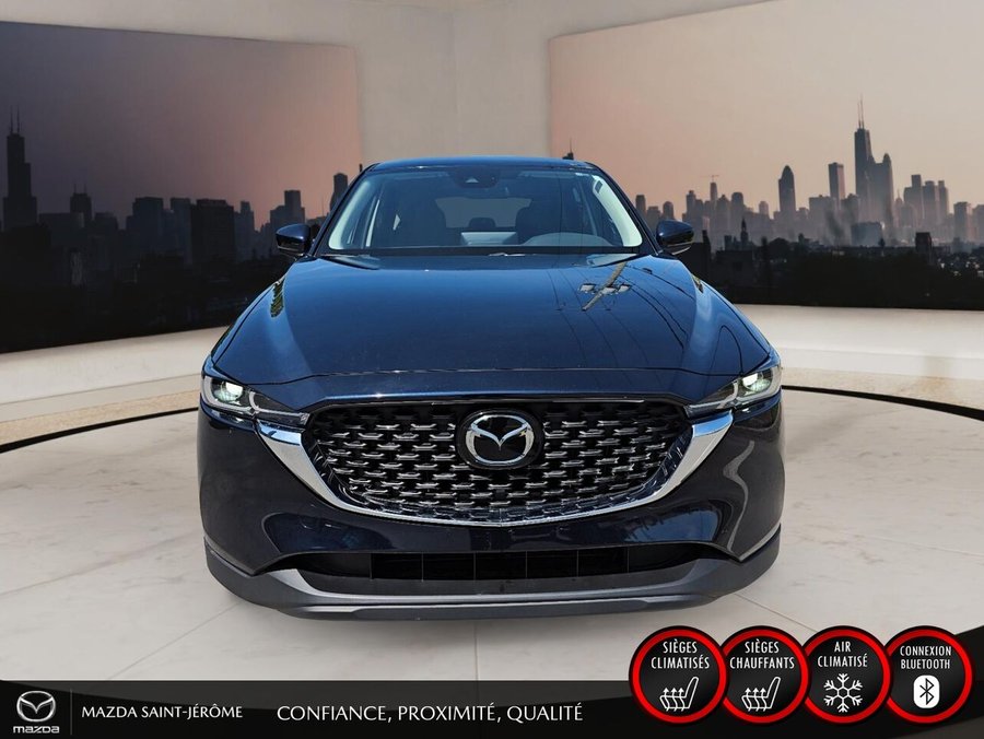 2024 Mazda CX-5 GX | AWD | CAMÉRA DE RECUL | MAGS | Blue