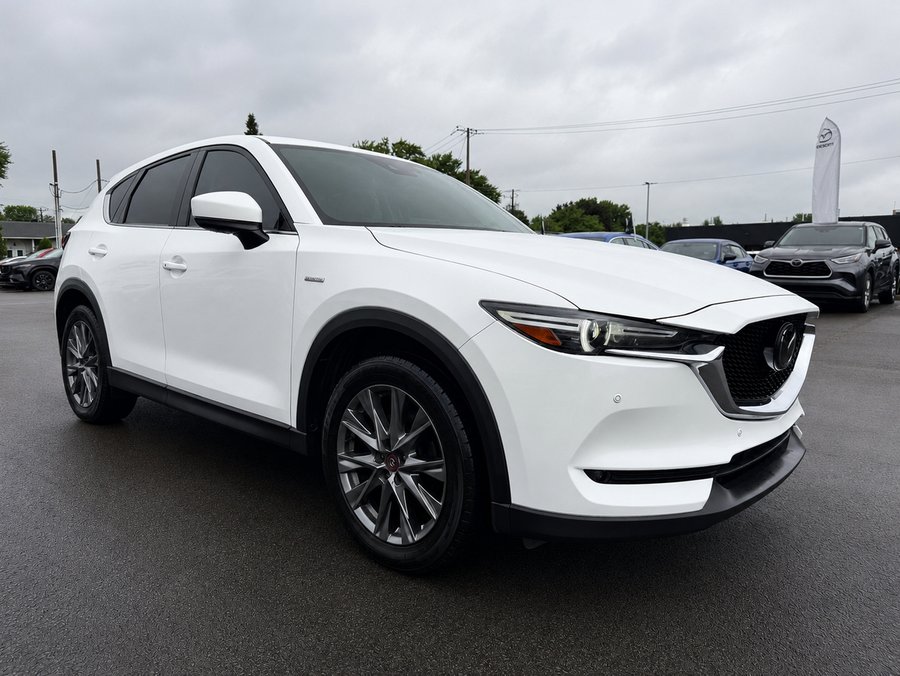 MAZDA CX-5 2021 2021 Blanc