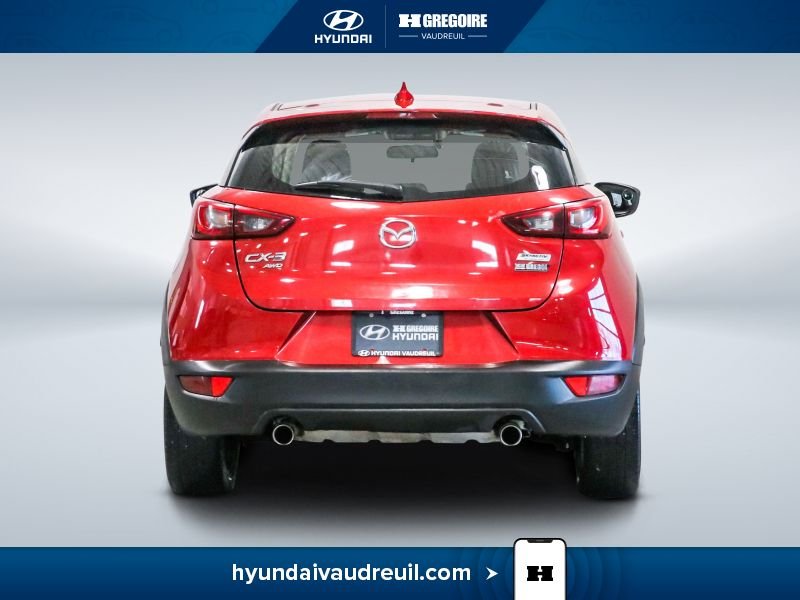 2016 Mazda CX-3 Red Saint-Eustache - photo #8