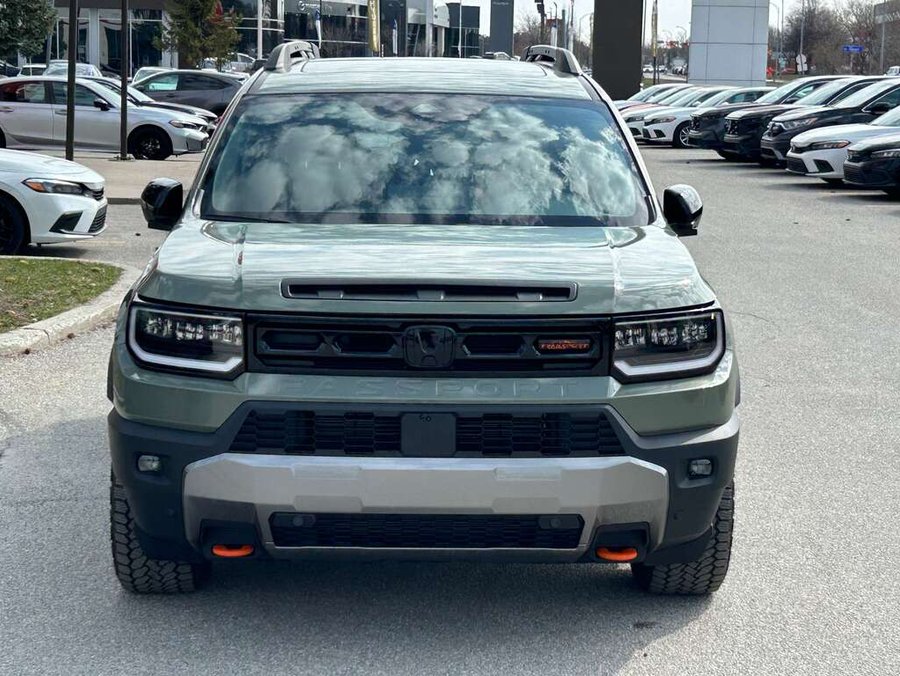 Honda Passport 2026 2026 Vert