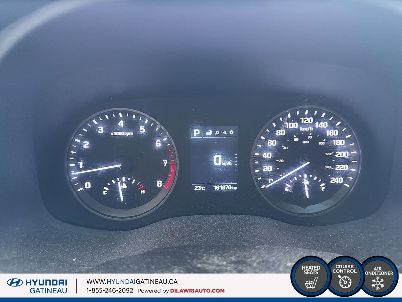 Hyundai Tucson 2016 Blanc Gatineau - photo #13