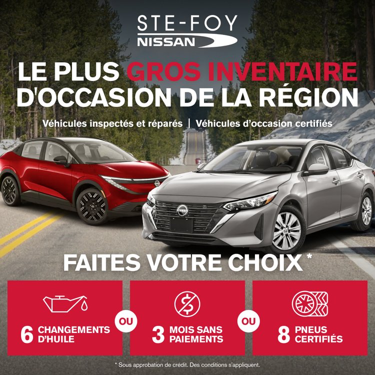 Ste foy nissan promo votre choix janvier FR v5 2