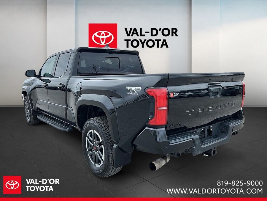 Toyota Tacoma Double Cab 4x4 BA 2025 2025 Noir