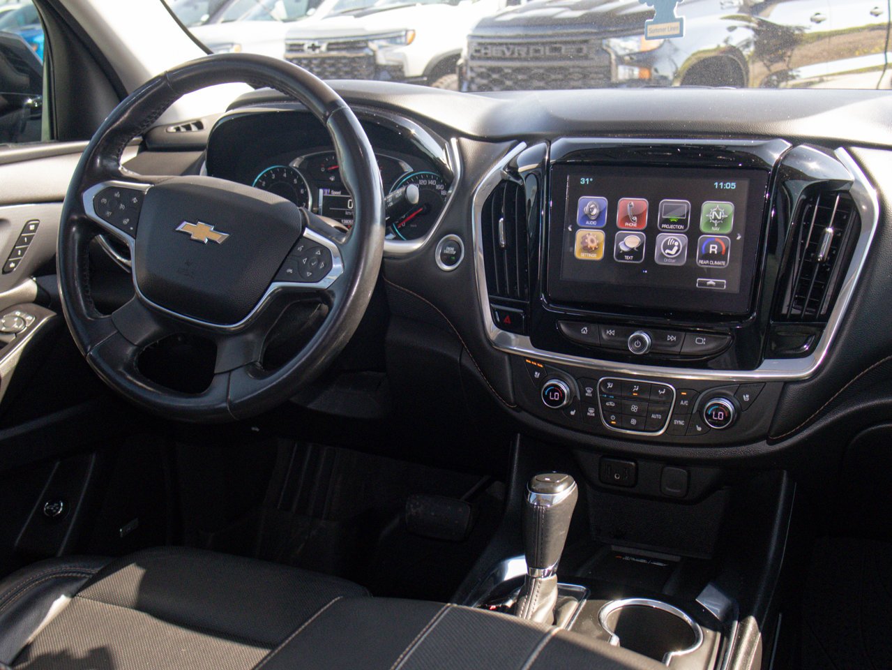 2019 Chevrolet Traverse AWD 4dr Premier w/1LZ Grey Sherwood Park - photo #32