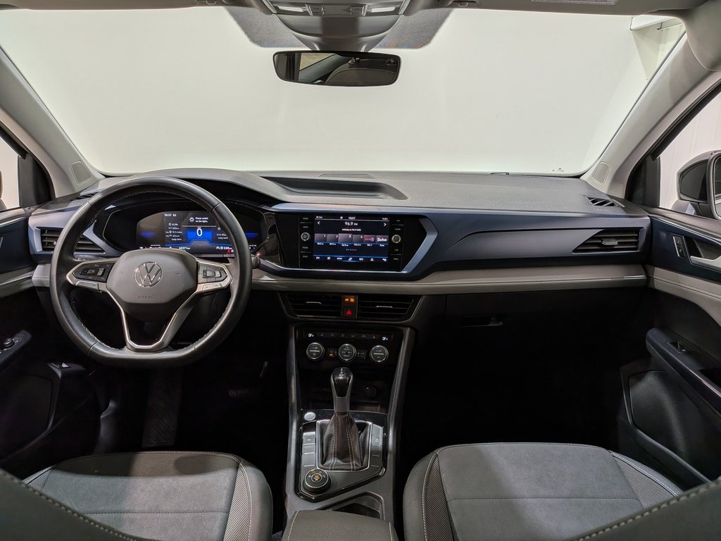 Volkswagen Taos Comfortline 4MOTION 2024 Noir Val-David - photo #12