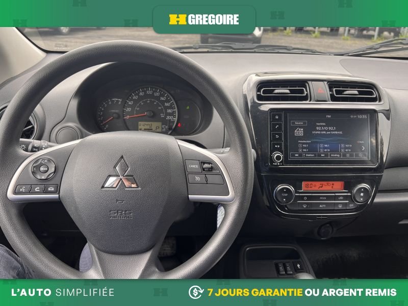 2024 Mitsubishi Mirage Blue Laval - photo #20