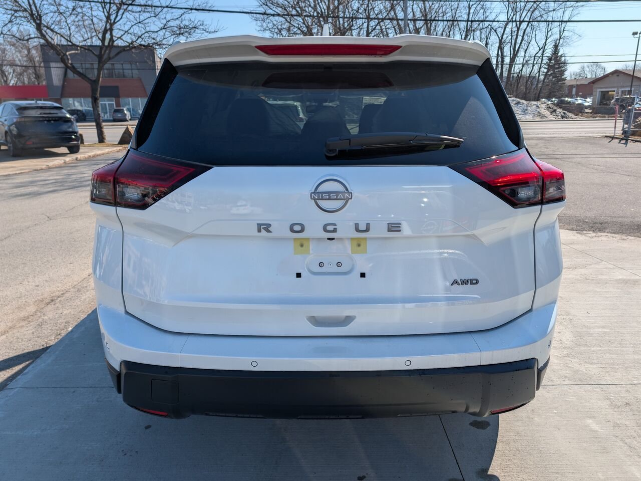 2026 NISSAN Rogue ROGUE S Everest White Tricoat Pearl Châteauguay - photo #9