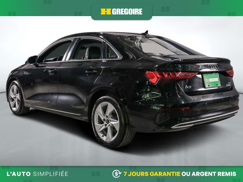 2023 Audi A3 2023 Black
