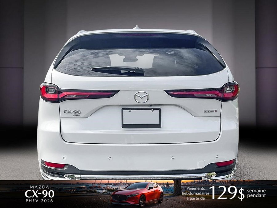 2026 Mazda CX-90 PHEV 2026 Rhodium White Metallic