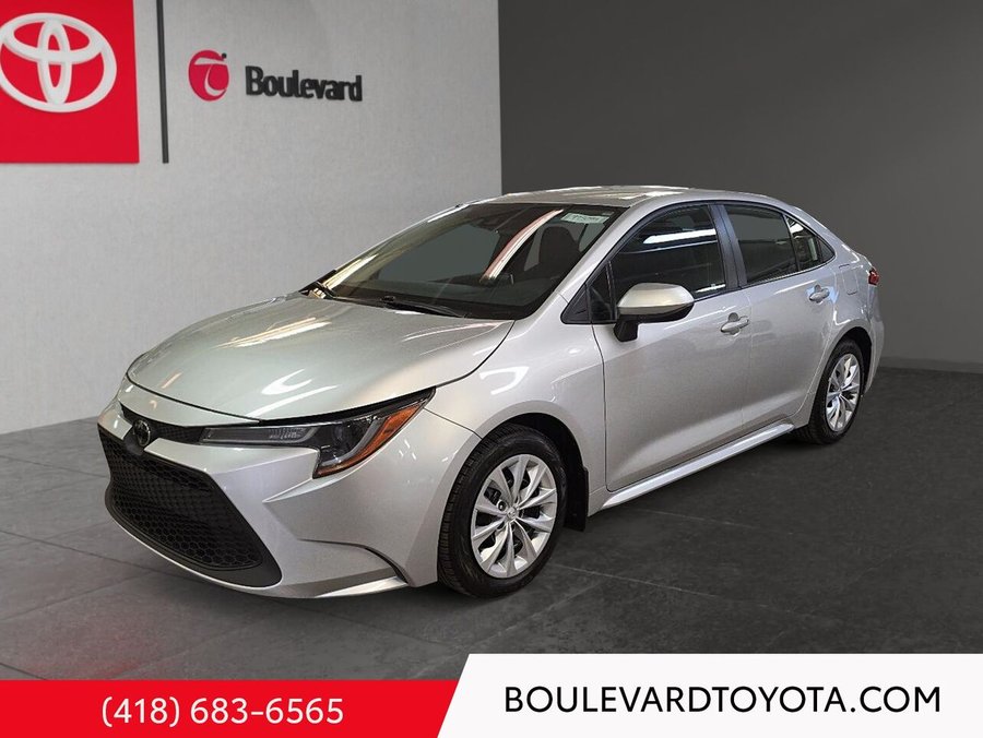 Toyota Corolla 2021 2021 Argent