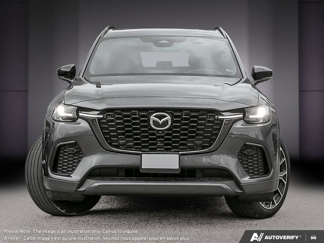 2026 Mazda CX-70 PHEV JM3KJDHA2T1208543 Machine Grey Metallic Mirabel - photo #1