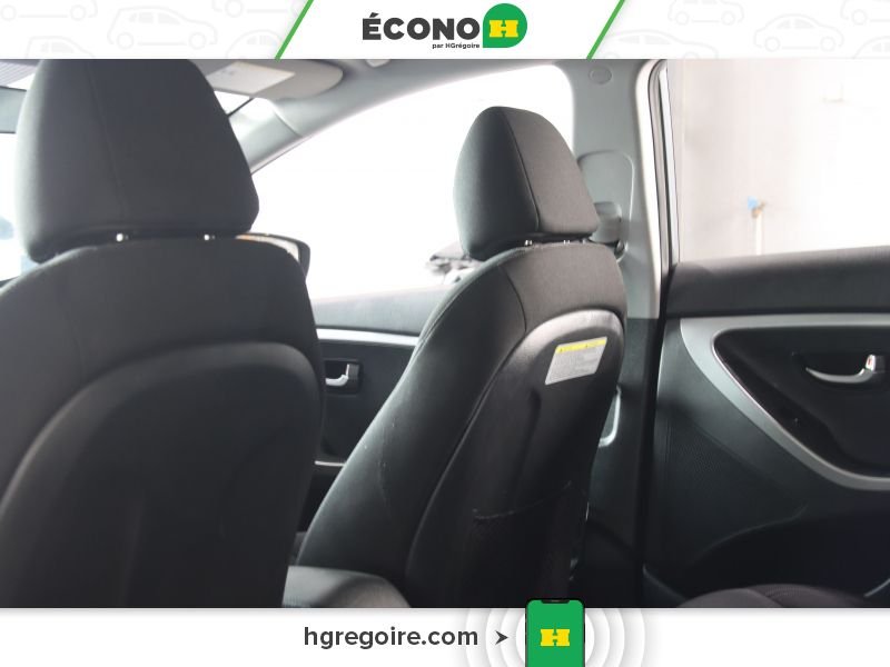 Hyundai Elantra 821163 | GL AUTO GR ÉLEC A/C BLUETOOTH 2016 Gris Laval - photo #16