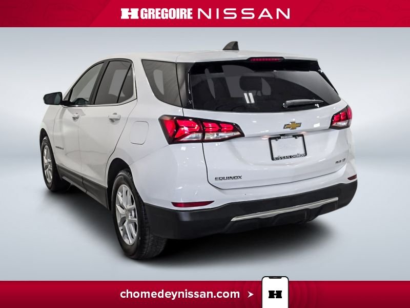 2022 Chevrolet Equinox White Saint-Eustache - photo #5