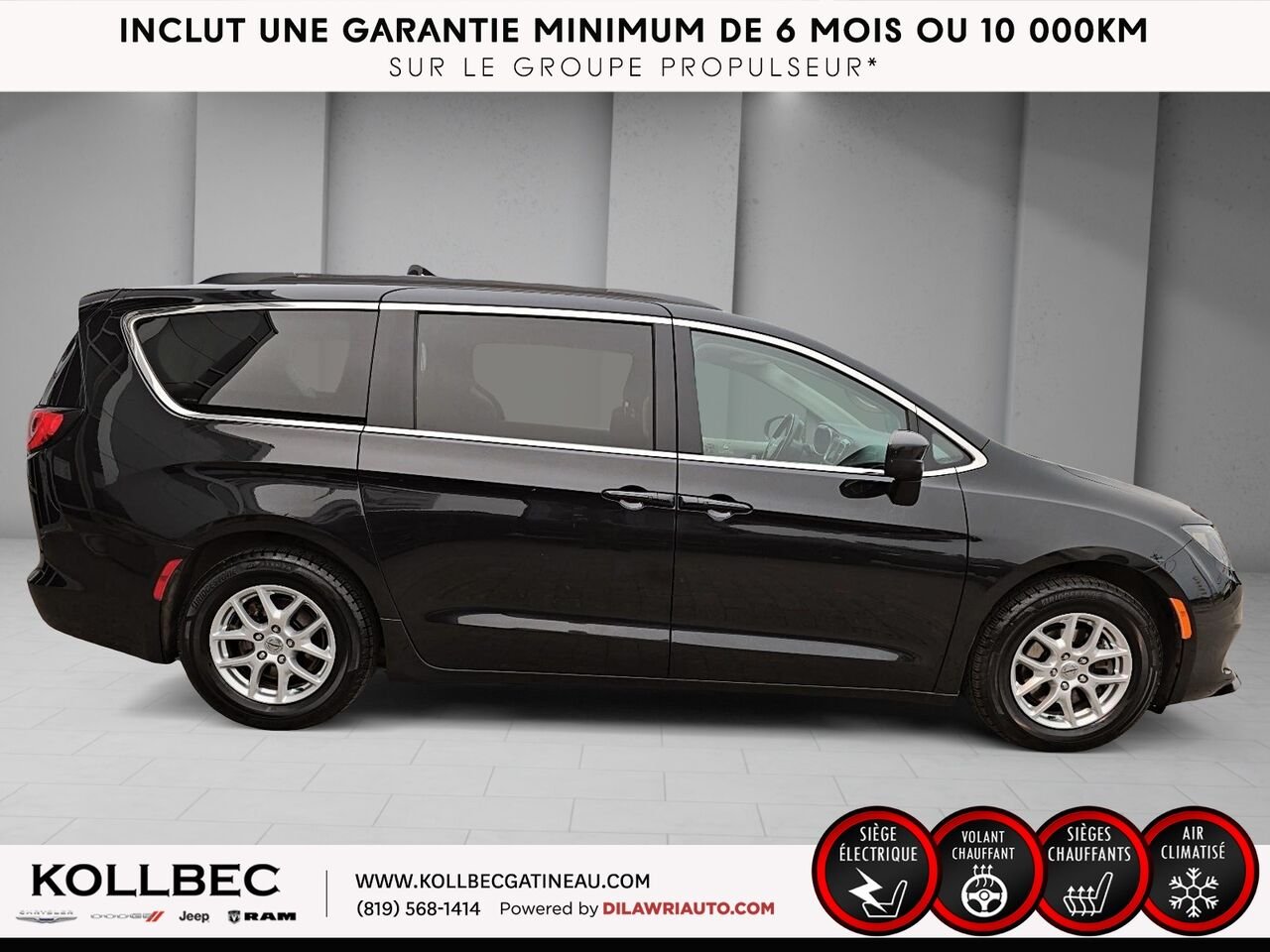 2021 CHRYSLER GRAND CARAVAN SXT Black Ottawa & Gatineau - photo #13