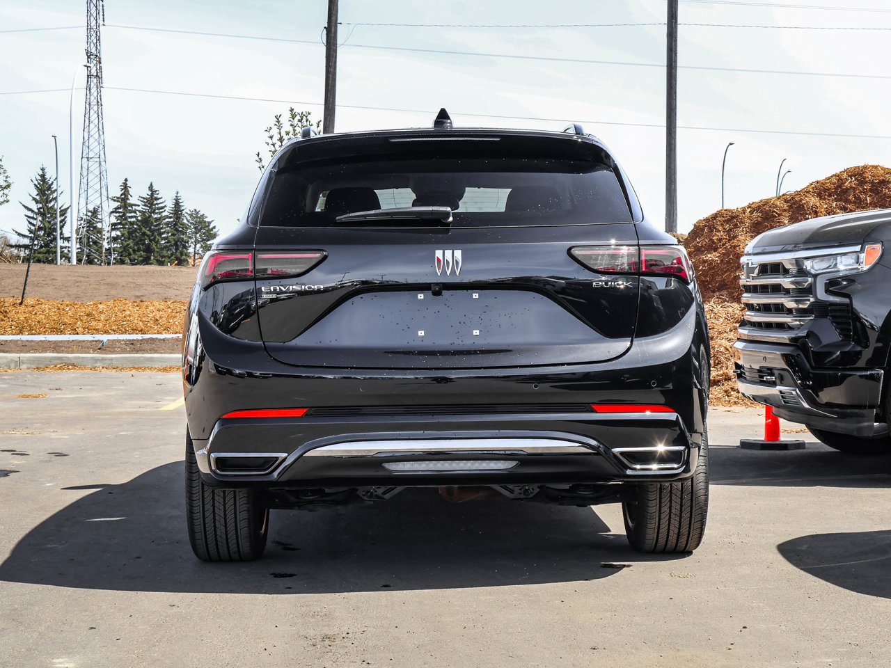 2026 Buick Envision AWD 4dr Sport Touring Black Sherwood Park - photo #6
