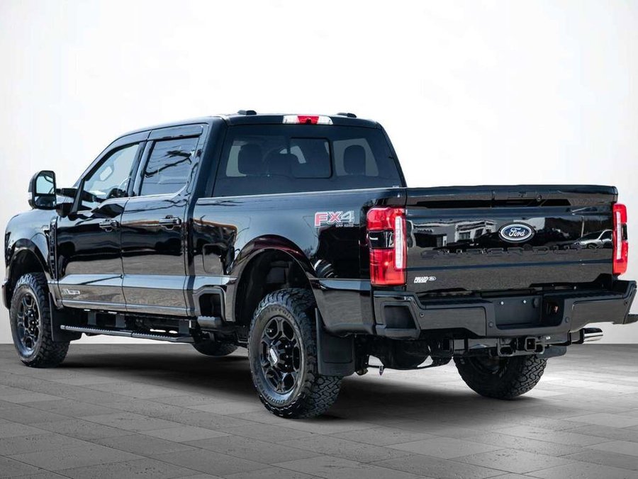 Ford F-250 2024 2024 Noir