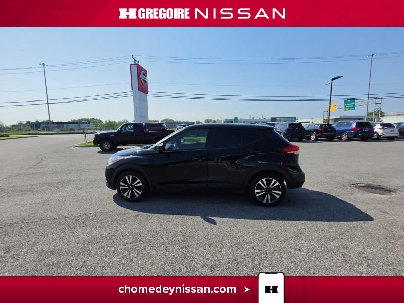 Nissan Kicks CL6907 | SV * Mag * Caméra * Bluetooth * Bancs Chauffants 2020 Noir Laval - photo #5