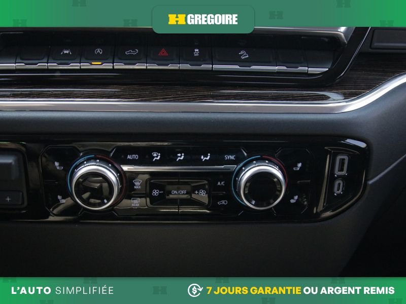 GMC Sierra 1500 820165 | Elevation 4WD AUTO A/C MAGS NAV CAM RECUL BLUETOOT 2024 Blanc Laval - photo #22