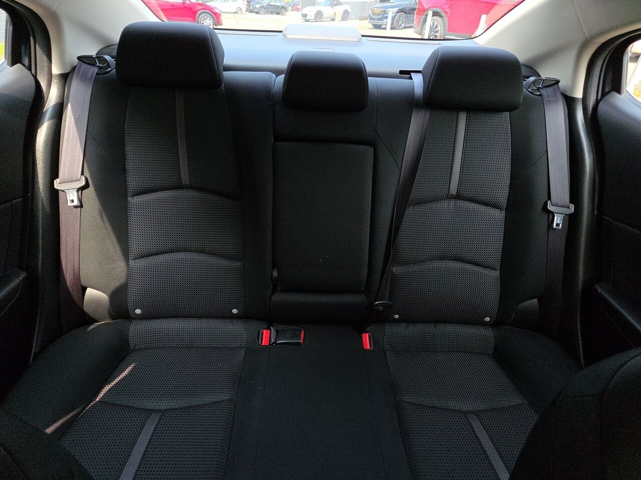 Mazda Mazda3 GS BM 2018 Bleu Val-David - photo #20